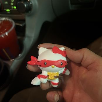 McDonald's - The famous 6 pc. Chicken McNuggets Happy Meal toy. - Burgers Near Me - Clovis, California