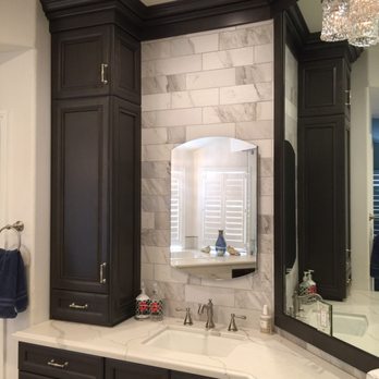 P Howard Construction - Master bathroom - General Contractors Near Me - Anaheim Hills, California