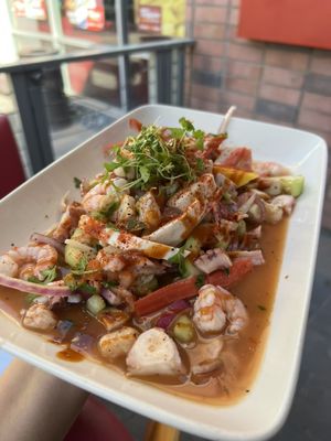Mariscos La Chula -Downey by null