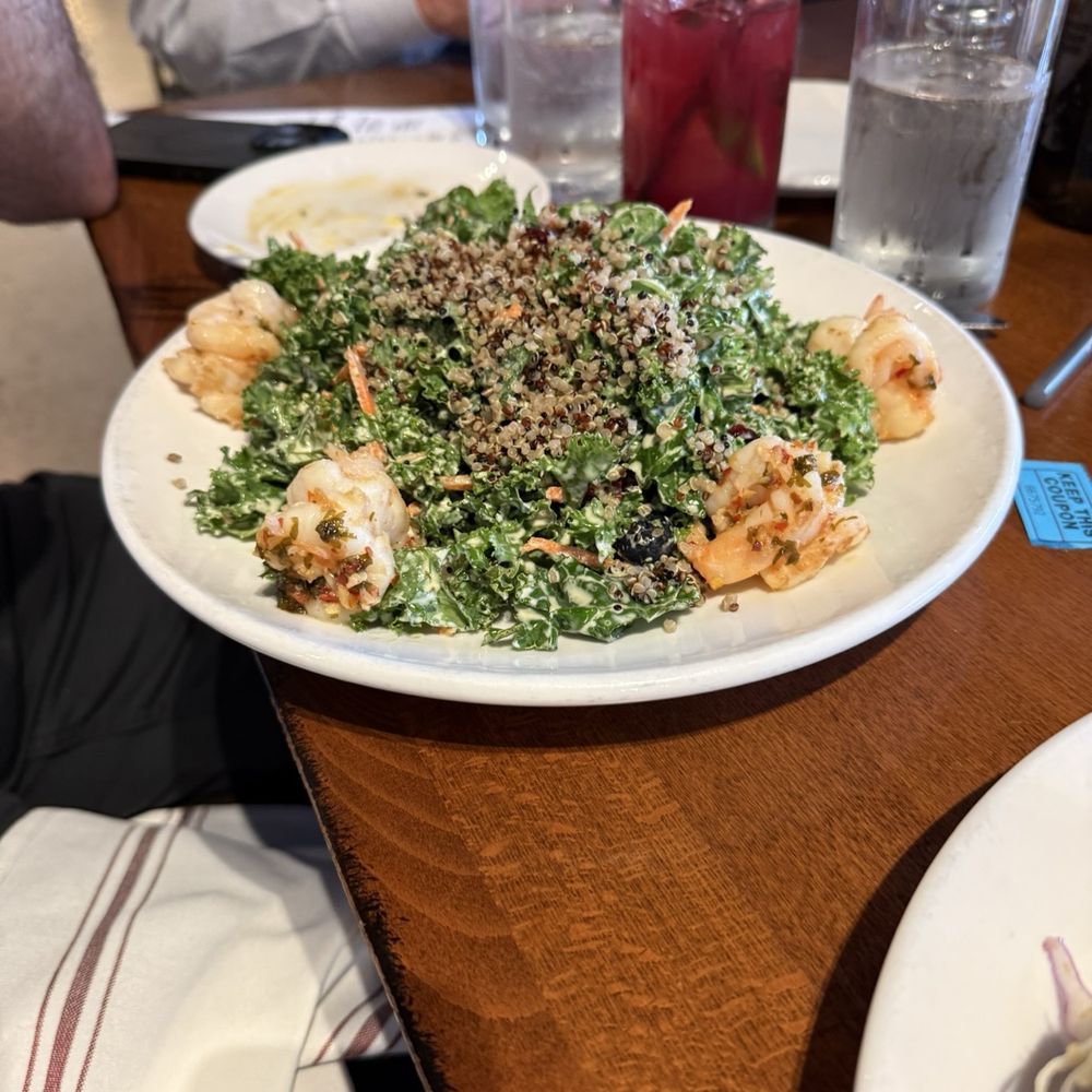 Brix Tavern - Tualatin - Shrimp, Kale & Quinoa Salad - Breakfast & Brunch Near Me - Tualatin, Oregon
