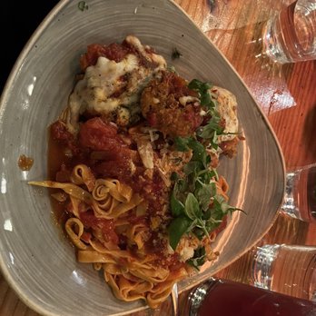 Some Random Bar - Chicken Parmesan - New American Near Me - Seattle, Washington