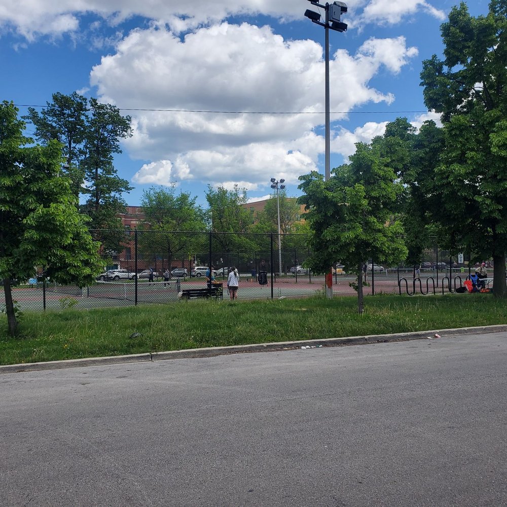 Holstein Park - Tennis Court - Parks Near Me - Chicago, Illinois Holstein Park - Tennis Court - Parks Near Me - Chicago, Illinois