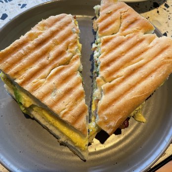 Coffeebar - Breakfast Panini with avocado - Coffee & Tea Near Me - Menlo Park, California Coffeebar - Breakfast Panini with avocado - Coffee & Tea Near Me - Menlo Park, California