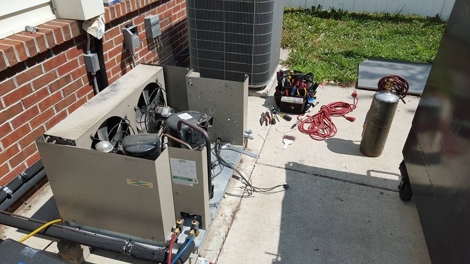 Slide of Leader Mechanical Services