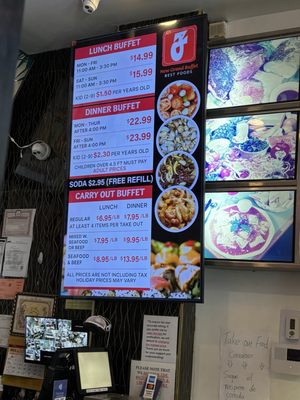 Menu photo 2 New Grand Buffet Long Island City, NY Menu photo 2 New Grand Buffet Long Island City, NY