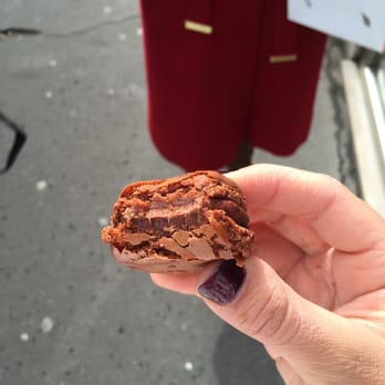 Pierre Hermé - So soft and gooey inside!! Mmmmm - Chocolatiers & Shops Near Me - Paris, 75