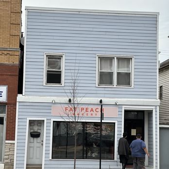 Fat Peach Bakery - Outside - Bakeries Near Me - Chicago, Illinois