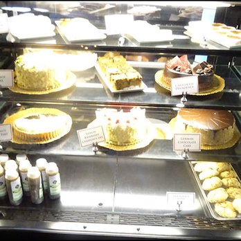 Pottery World Cafe - Pottery World Cafe bakes pastry in-house, and at the counter, there is a case displaying desert that is available for your take-home. - Italian Near Me - Rocklin, California