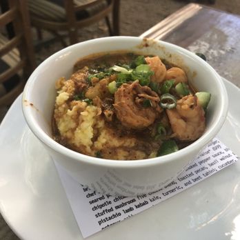 Bacari W 3rd - Shrimp and Grits - Breakfast & Brunch Near Me - Los Angeles, California Bacari W 3rd - Shrimp and Grits - Breakfast & Brunch Near Me - Los Angeles, California