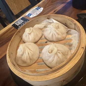Zhi Wei Cafe - A19. Homemade Soup Dumplings A19. 手工小笼包 (4只) - Chinese Near Me - Boston, Massachusetts Zhi Wei Cafe - A19. Homemade Soup Dumplings A19. 手工小笼包 (4只) - Chinese Near Me - Boston, Massachusetts