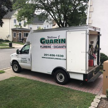 William J. Guarini - Their vehicle. - Plumbing Near Me - Jersey City, New Jersey