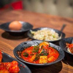 Young Dong Tofu House - Kimchi cucumber