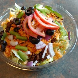 Taco salad! Taco salad!