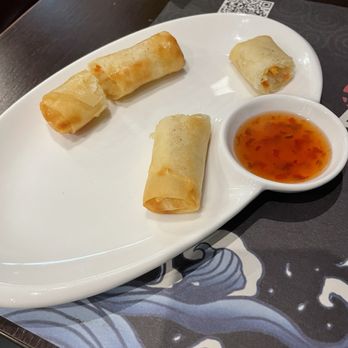 Akashi Restaurant - Involtini de verdure/vegetable rolls - Asian Fusion Near Me - Florence, FI