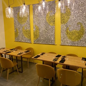 Ottocene - Dining room seating - Stylish and creative decor - Restaurants Near Me - Milan, Michigan Ottocene - Dining room seating - Stylish and creative decor - Restaurants Near Me - Milan, Michigan