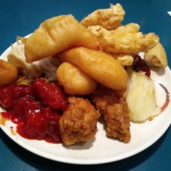 Penticton Buffet - Buffet plate
