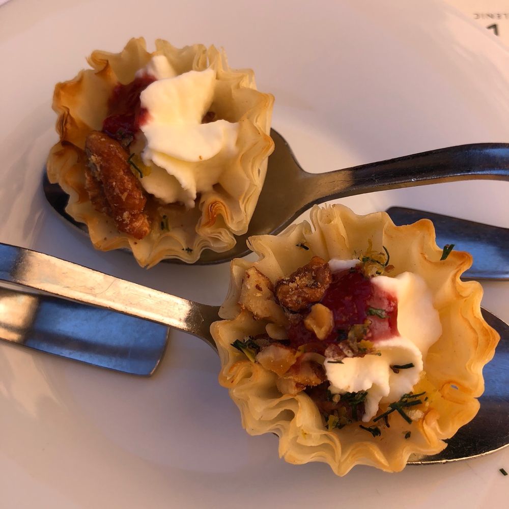 Dio Deka - Complimentary appetizer - Greek Near Me - Los Gatos, California Dio Deka - Complimentary appetizer - Greek Near Me - Los Gatos, California