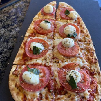 Topgolf - Margherita flat bread - Golf Near Me - Germantown, Maryland Topgolf - Margherita flat bread - Golf Near Me - Germantown, Maryland
