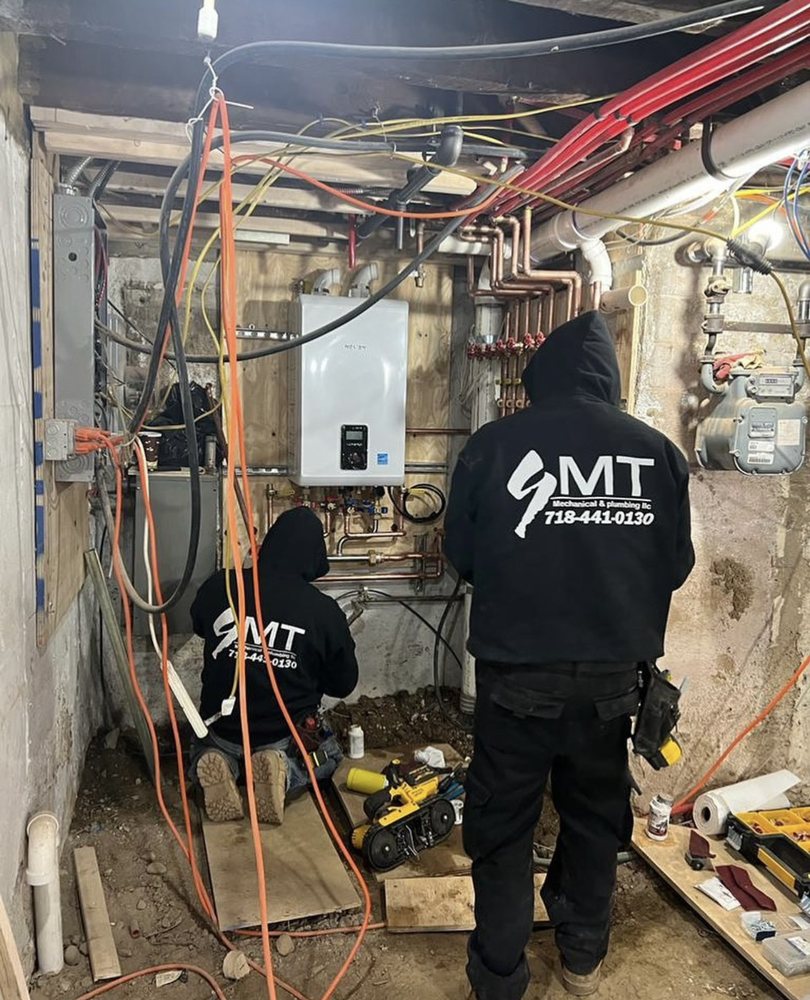 Slide of GMT Mechanical & Plumbing