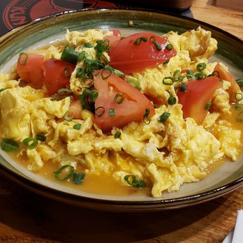 Kungfu Kitchen - Stir-fried tomatoes and eggs - Dim Sum Near Me - New York, New York Kungfu Kitchen - Stir-fried tomatoes and eggs - Dim Sum Near Me - New York, New York