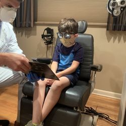 Blake W. Tarr, OD -Tarr Eye & Vision Center - All masked up (And looking pretty darn cool if you ask me).