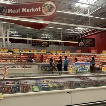 H-E-B plus - Meat market area - Drugstores Near Me - Corpus Christi, Texas