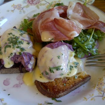 The Publican - red wine poached eggs - New American Near Me - Chicago, Illinois The Publican - red wine poached eggs - New American Near Me - Chicago, Illinois