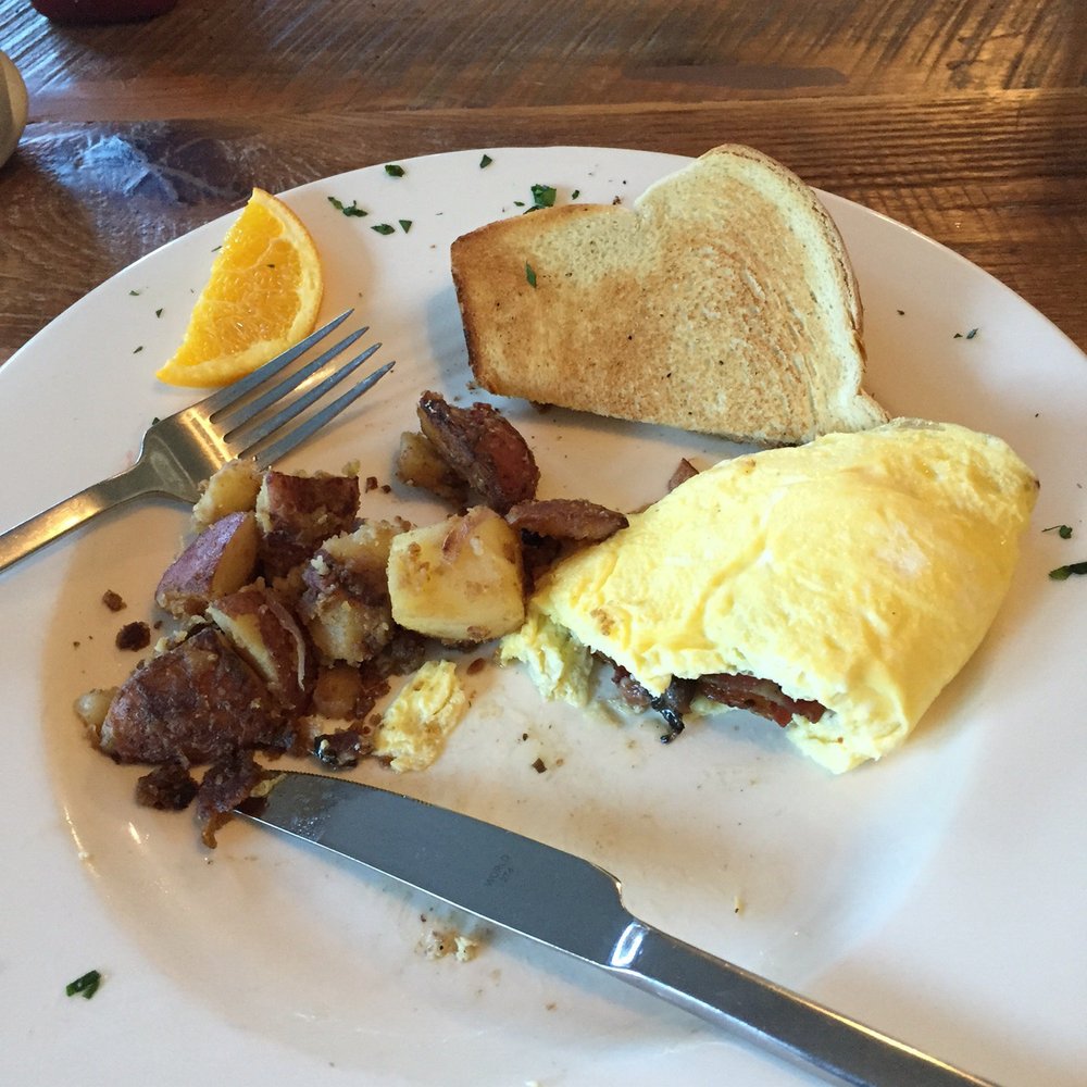 The Wicked Oyster - Chef's omelette - Seafood Near Me - Wellfleet, Massachusetts The Wicked Oyster - Chef's omelette - Seafood Near Me - Wellfleet, Massachusetts