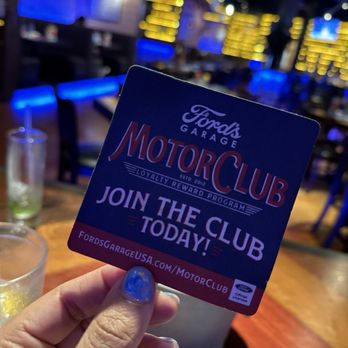 Ford's Garage Plantation - Join this it's worth it!!! Who doesn't love savings? - Bars Near Me - Plantation, Florida