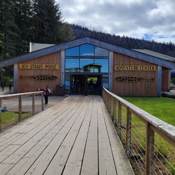 Icy Strait Point - Adventure Center - Travel Services Near Me - Hoonah, Alaska