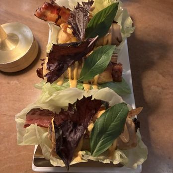 Lee - Cheeseburger spring rolls - Asian Fusion Near Me - Toronto, Ontario