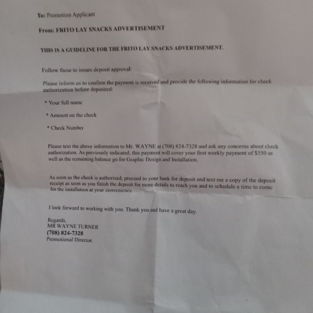 Stillman Bank - This is the letter I received from scammers. - Banks & Credit Unions Near Me - Stillman Valley, Illinois Stillman Bank - This is the letter I received from scammers. - Banks & Credit Unions Near Me - Stillman Valley, Illinois