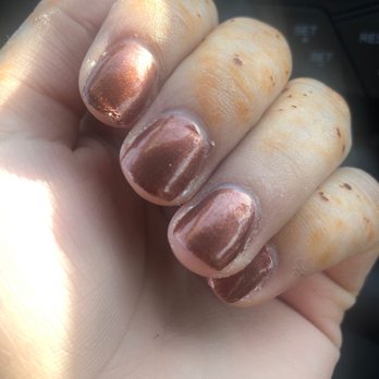 Happy Nail & Spa - Puts lotion and than go wash your hands ! REALLY? ! Look at my cuticles ! - Nail Salons Near Me - Little Falls, New Jersey Happy Nail & Spa - Puts lotion and than go wash your hands ! REALLY? ! Look at my cuticles ! - Nail Salons Near Me - Little Falls, New Jersey