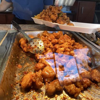 Hong Kong Express - Orange Chicken - Chinese Near Me - Costa Mesa, California