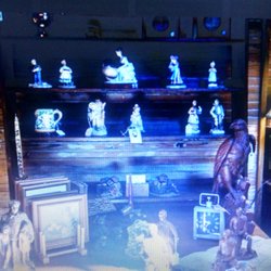 1902 Stock Exchange - Collectible figurines.