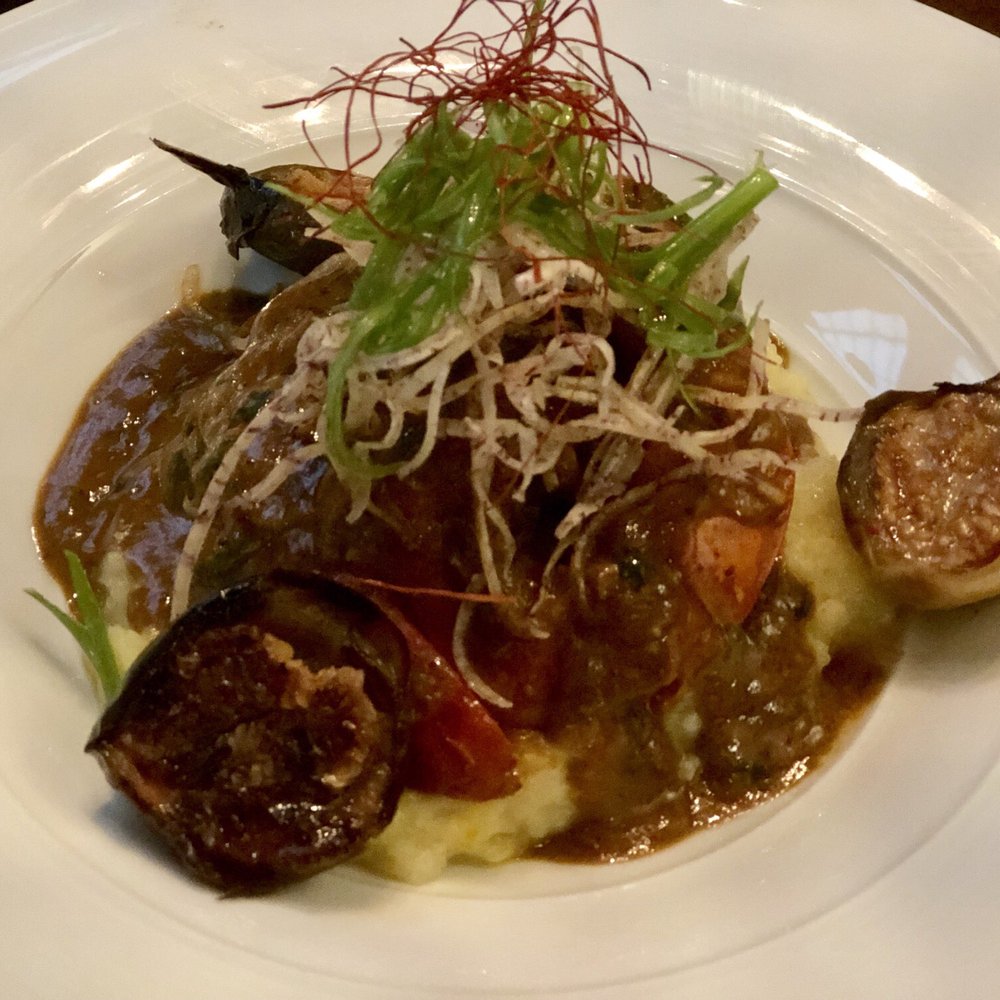 Service Bar - Shrimp & grits - New American Near Me - Columbus, Ohio