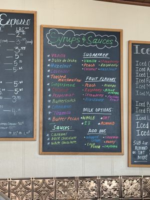 Menu photo 1 Joseph's Coffee & Cigars Richmond, TX