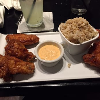 Bonchon Arlington - Half and half wings with brown rice - Chicken Wings Near Me - Arlington, Virginia