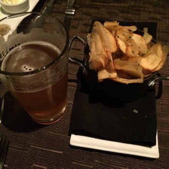 Boulevard Bistro - Beer and house made truffle chips - New American Near Me - Elk Grove, California