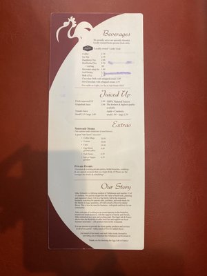 Menu photo 6 The Egg Cafe & Eatery Tallahassee, FL Menu photo 6 The Egg Cafe & Eatery Tallahassee, FL
