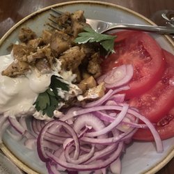 Artemis And Apollo - Pork souvlaki