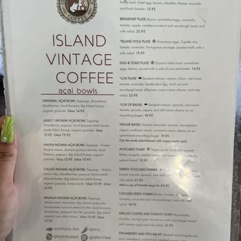 Island Vintage Coffee - Menu - Coffee & Tea Near Me - Waikoloa, Hawaii Island Vintage Coffee - Menu - Coffee & Tea Near Me - Waikoloa, Hawaii