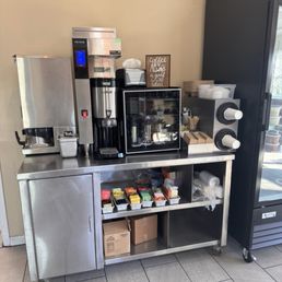 Drip coffee station Drip coffee station