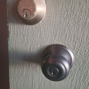 All Locked Up - Is this how you would want your front door locks to look like? - Keys & Locksmiths Near Me - Corona, California