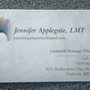 Photo of Jennifer Applegate LMT