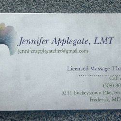 Jennifer Applegate LMT