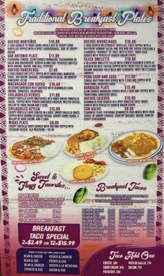 Menu photo 1 4 Missions Cafe San Antonio, TX