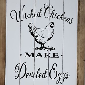 Eggheads Diner - a chicken on a sign - Diners Near Me - Gloucester Point, Virginia