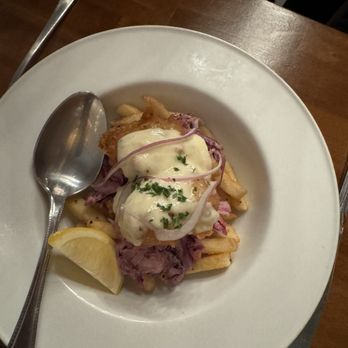 Fork - Fish and chip bites - Salad Near Me - Rahway, New Jersey