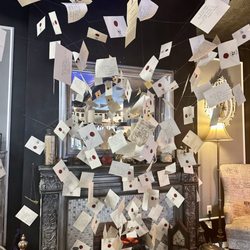 Clockwork Rose Tea Emporium & Confectionary - Acceptance Letters